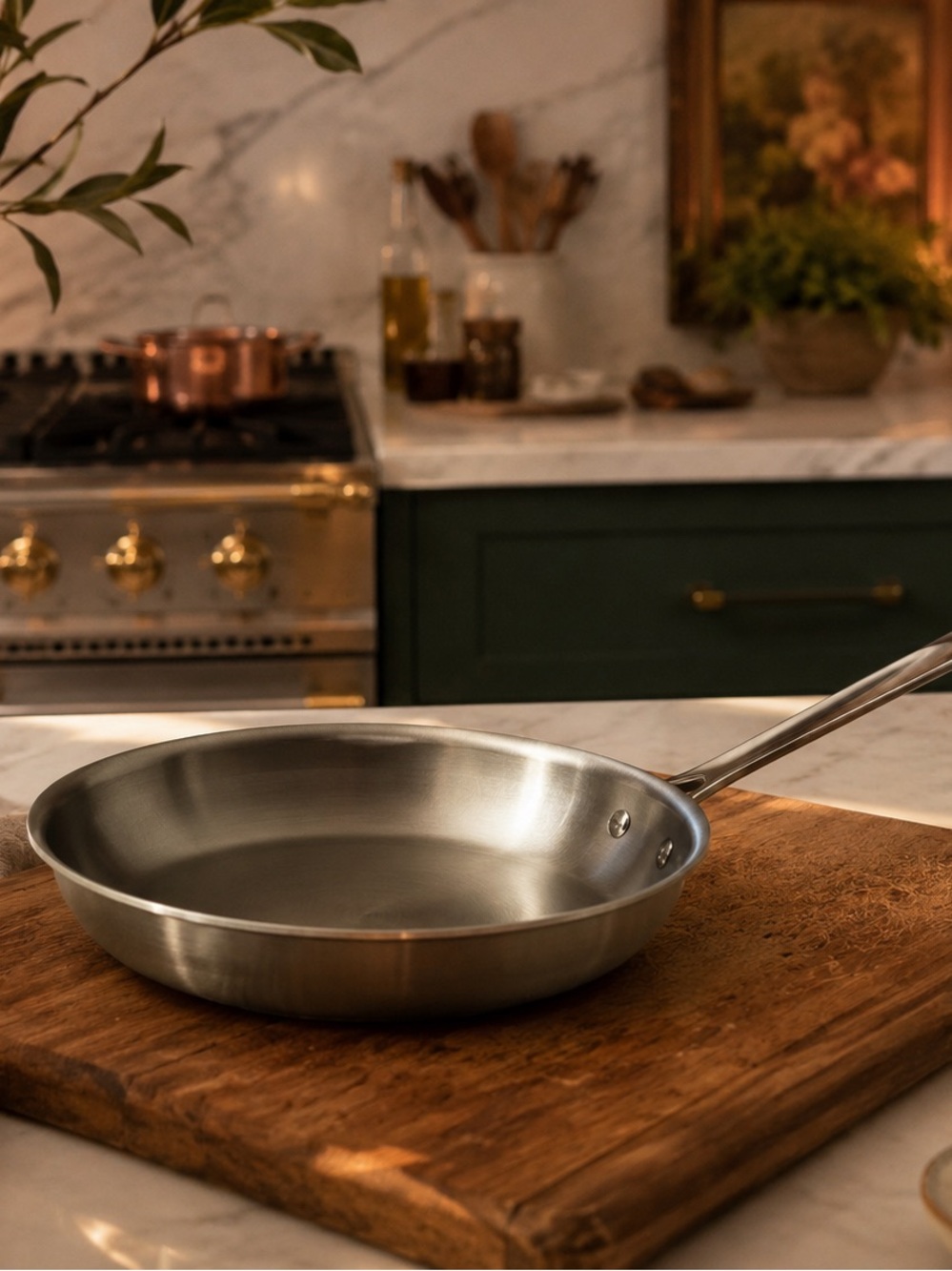 RARE All-Clad C3 Copper Test Pan 10” Prototype Experimental Skillet USA Unique